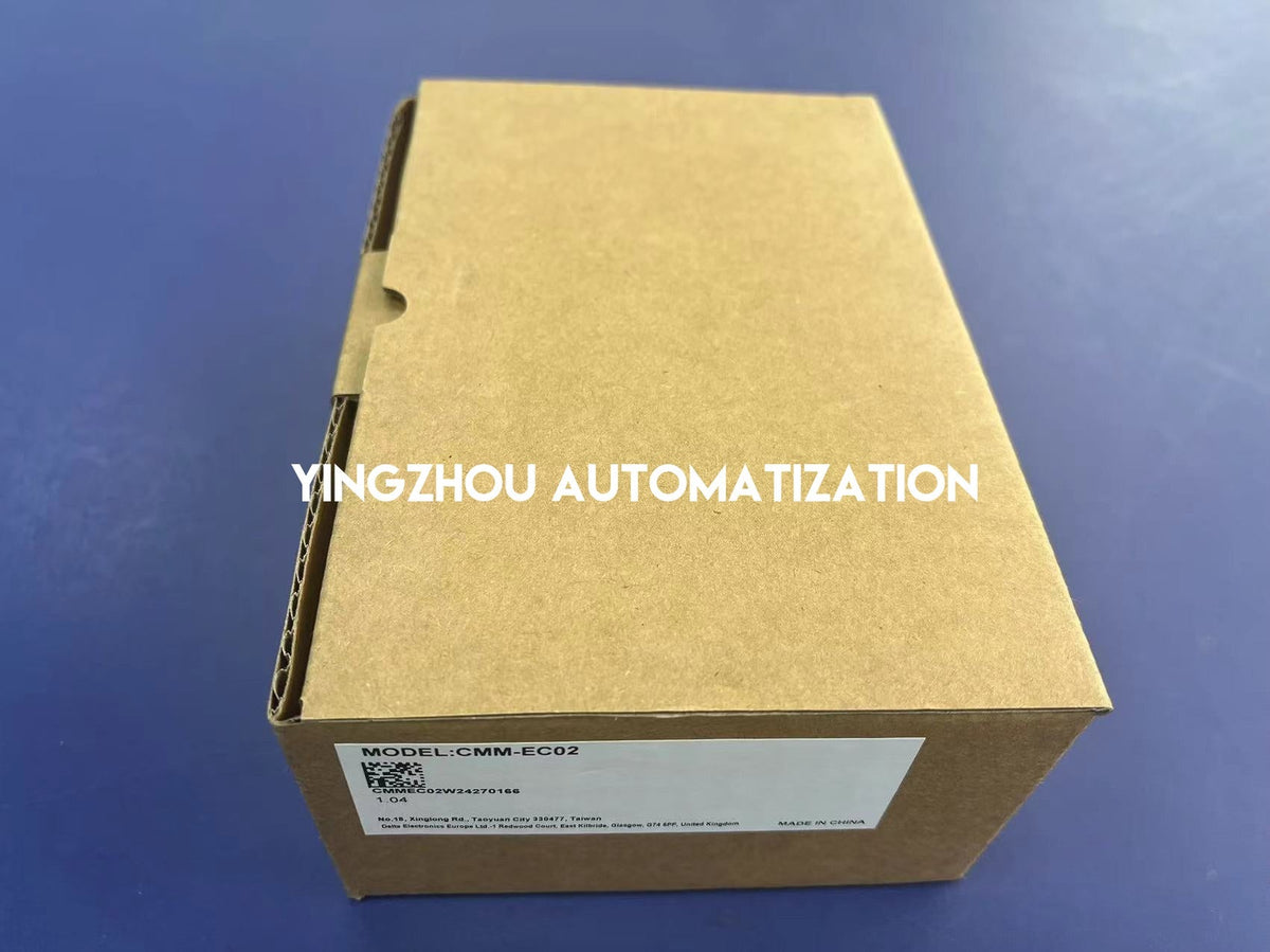 Delta AS Series PLC EtherCAT Communication Card CMM-EC02 - High-Speed Master Module-vezhoo