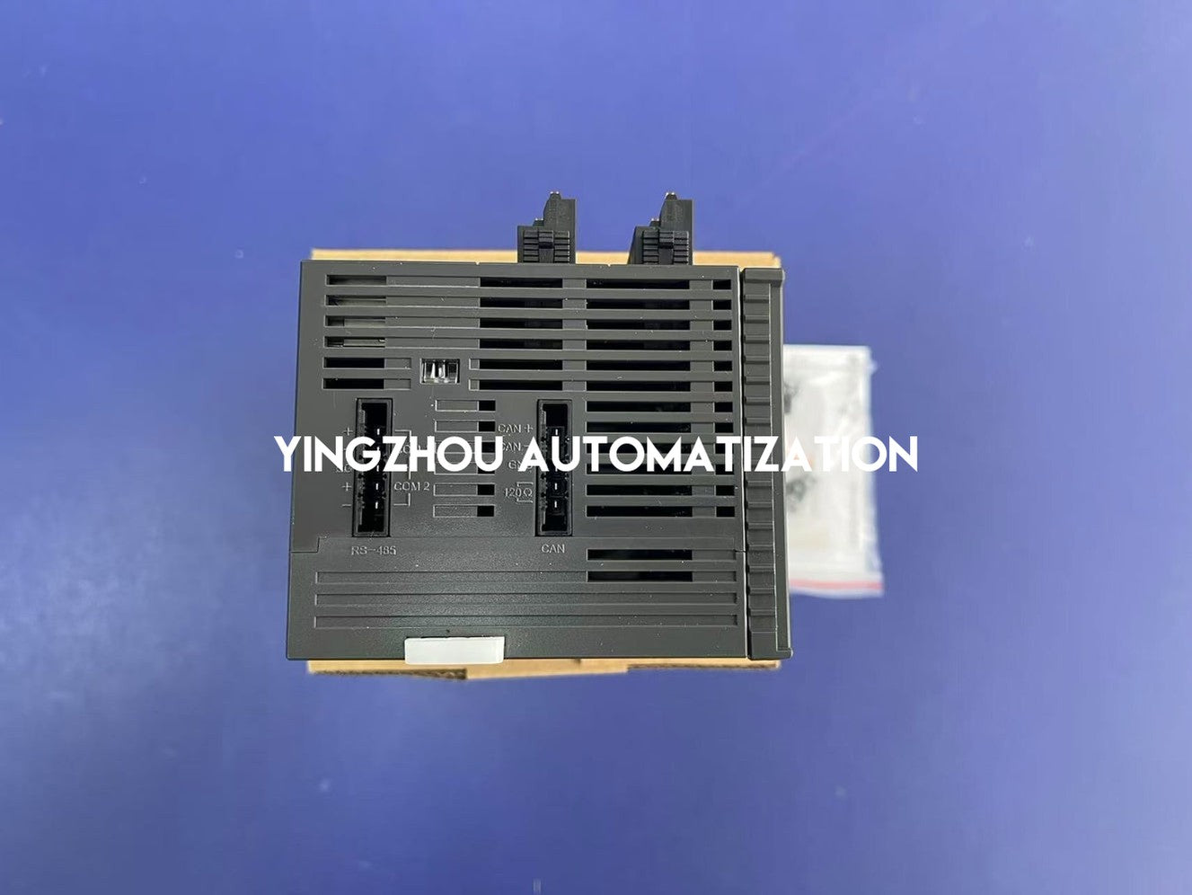 Delta AS218TX-A AS200 Series PLC CPU - 8DI / 6DO / 2AI / 2AO, Ethernet, CANopen, 24VDC-vezhoo