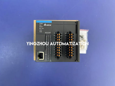Delta AS228T-A AS Series PLC CPU Main Processing Unit | 28-Point I/O Transistor Output | Brand New Original Genuine-vezhoo