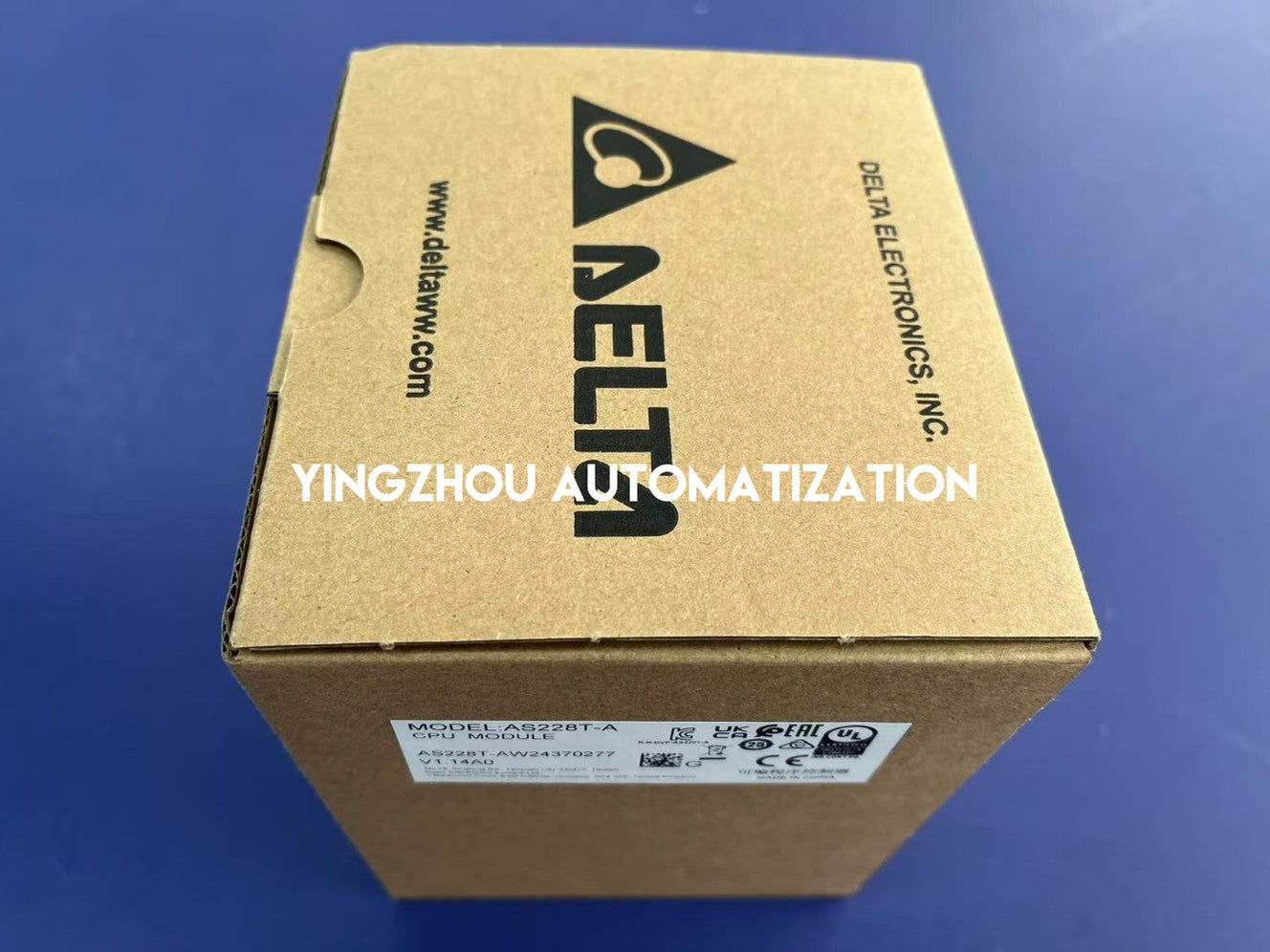 Delta AS228T-A AS Series PLC CPU Main Processing Unit | 28-Point I/O Transistor Output | Brand New Original Genuine-vezhoo