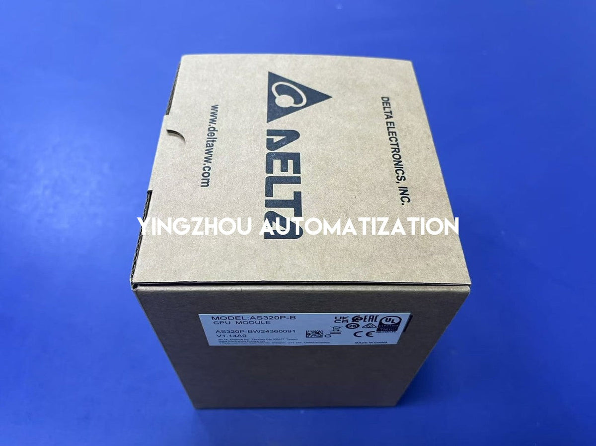 Delta AS320P-B AS300 Series Compact Non-Backplane Mid-Range PLC | 32 I/O Points | CANopen Built-in | Brand New Original Genuine-vezhoo