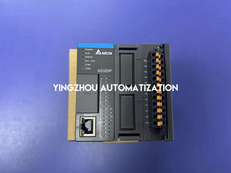 Delta AS320P-B AS300 Series Compact Non-Backplane Mid-Range PLC | 32 I/O Points | CANopen Built-in | Brand New Original Genuine-vezhoo