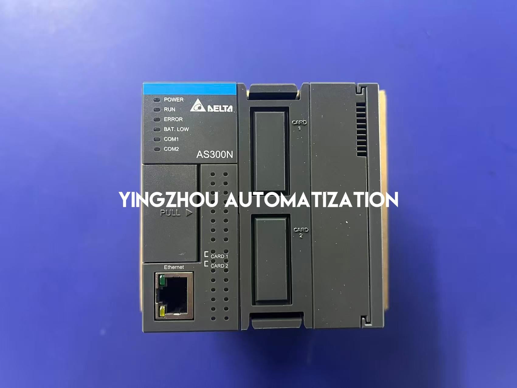 Delta AS300N-A AS Series PLC CPU Module | High-Performance | 128K Steps | No Built-in I/O-vezhoo