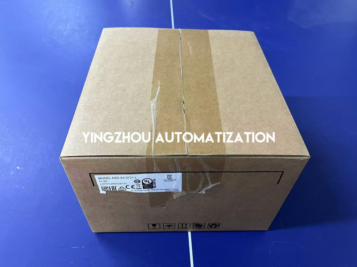 Delta ASD-A2-0721-L ASDA-A2 Series AC Servo Drive - 750W, 220V 3-Phase/1-Phase, Pulse Input-vezhoo