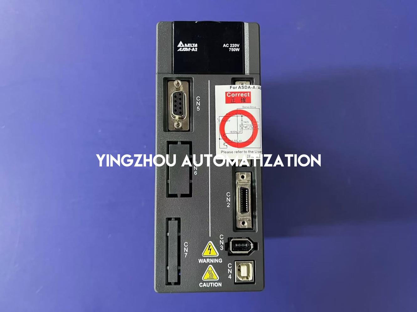 Delta ASD-A2-0721-L ASDA-A2 Series AC Servo Drive - 750W, 220V 3-Phase/1-Phase, Pulse Input-vezhoo