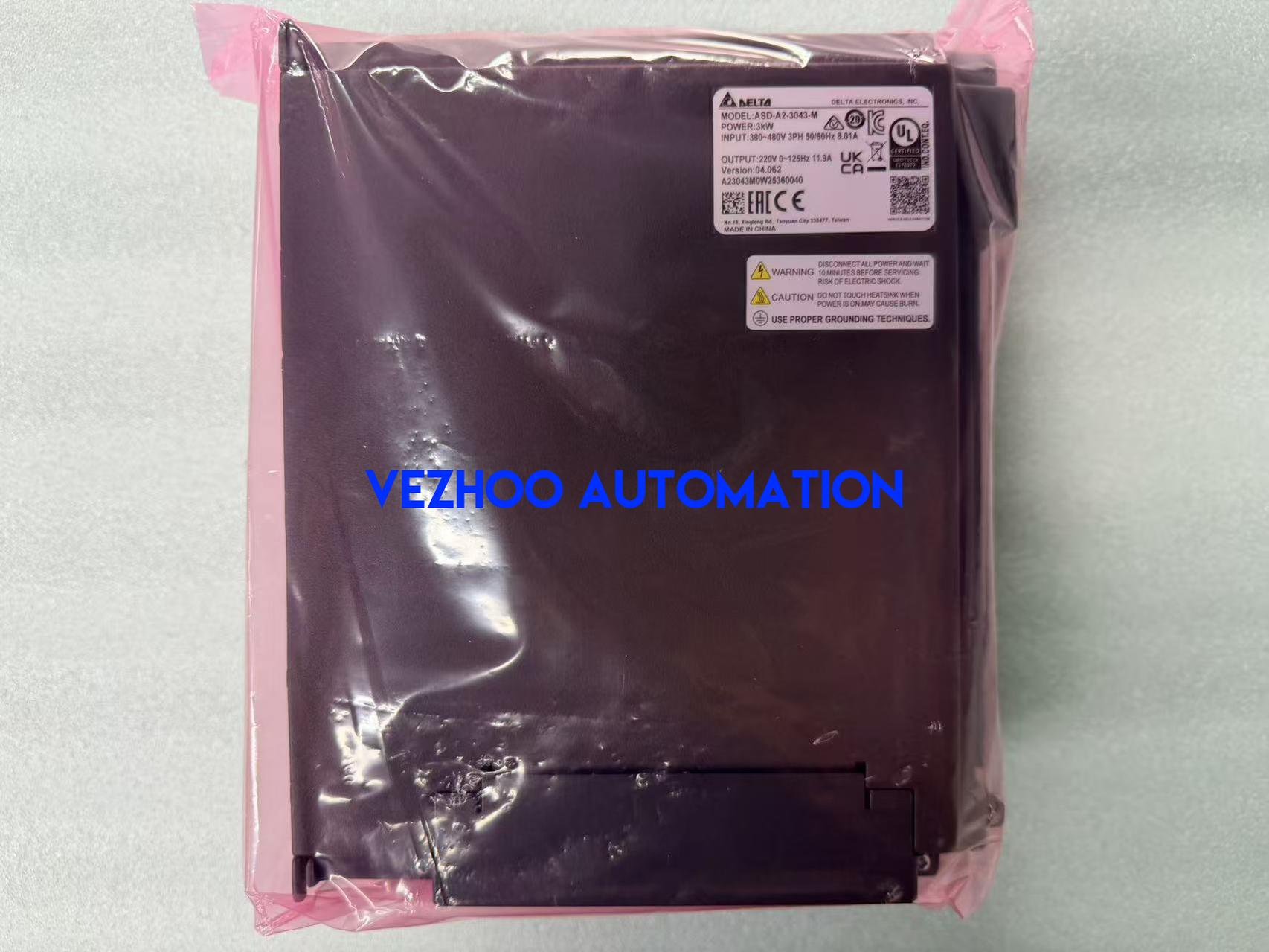 Delta ASD-A2-3043-M ASDA-A2 Series 3kW 400V AC Servo Drive Motion Control-vezhoo