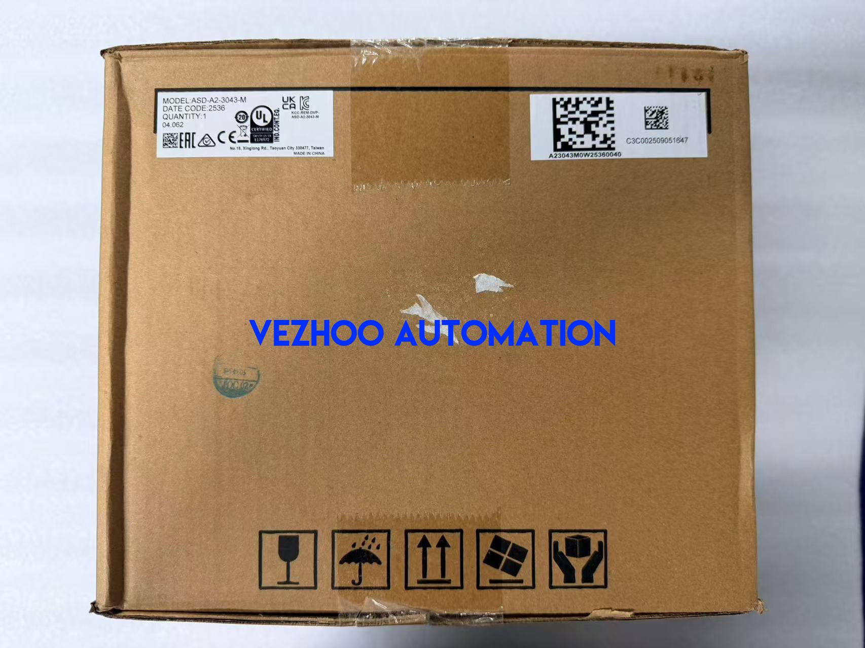 Delta ASD-A2-3043-M ASDA-A2 Series 3kW 400V AC Servo Drive Motion Control-vezhoo