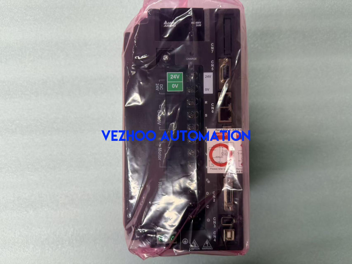 Delta ASD-A2-3043-M ASDA-A2 Series 3kW 400V AC Servo Drive Motion Control-vezhoo