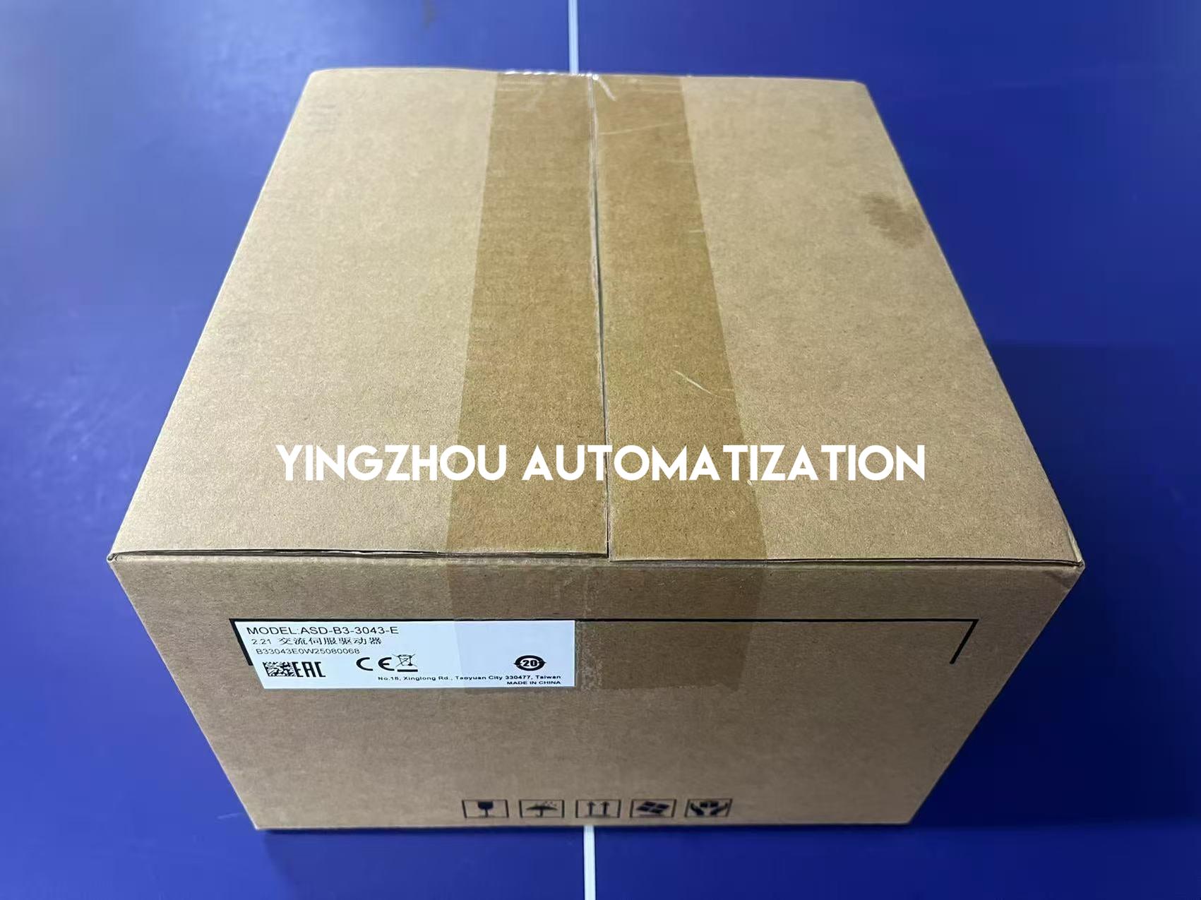 Delta ASD-B3-3043-E | ASDA-B3 Servo Drive | 3kW 400V 3-Phase | High-Flexibility EtherCAT Communication | High-Performance Motion Control | Brand New Original-vezhoo