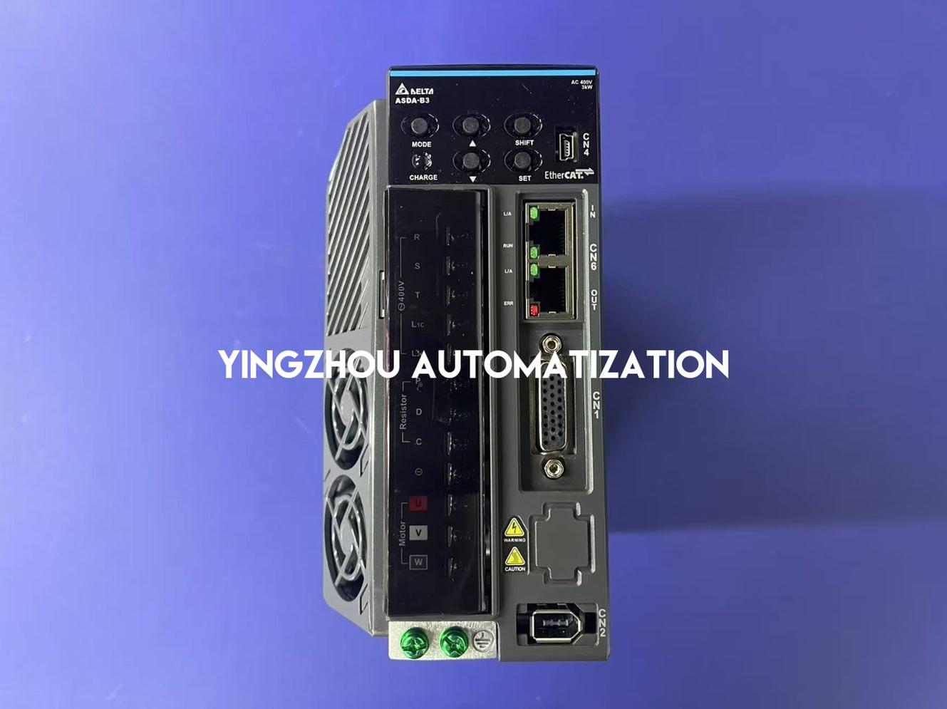 Delta ASD-B3-3043-E | ASDA-B3 Servo Drive | 3kW 400V 3-Phase | High-Flexibility EtherCAT Communication | High-Performance Motion Control | Brand New Original-vezhoo