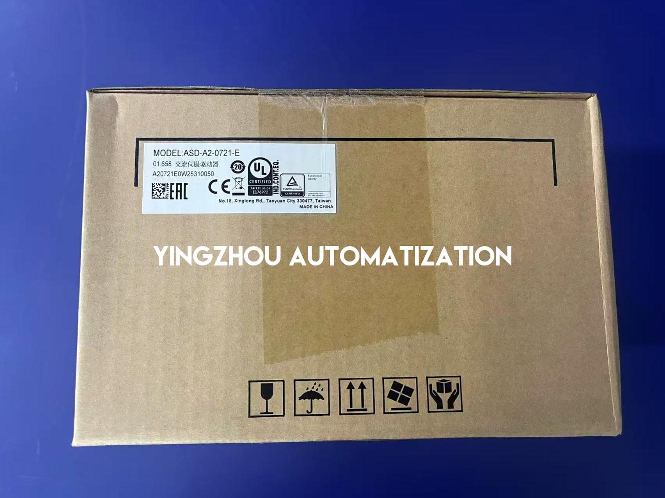 Delta ASDA-A2 ASD-A2-0721-E Servo Drive - 750W, 220V, EtherCAT Interface-vezhoo
