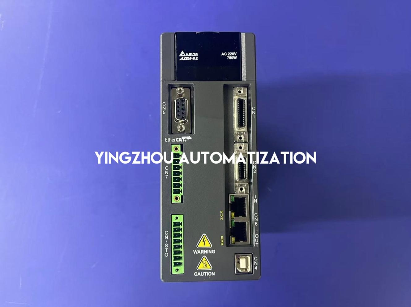 Delta ASDA-A2 ASD-A2-0721-E Servo Drive - 750W, 220V, EtherCAT Interface-vezhoo