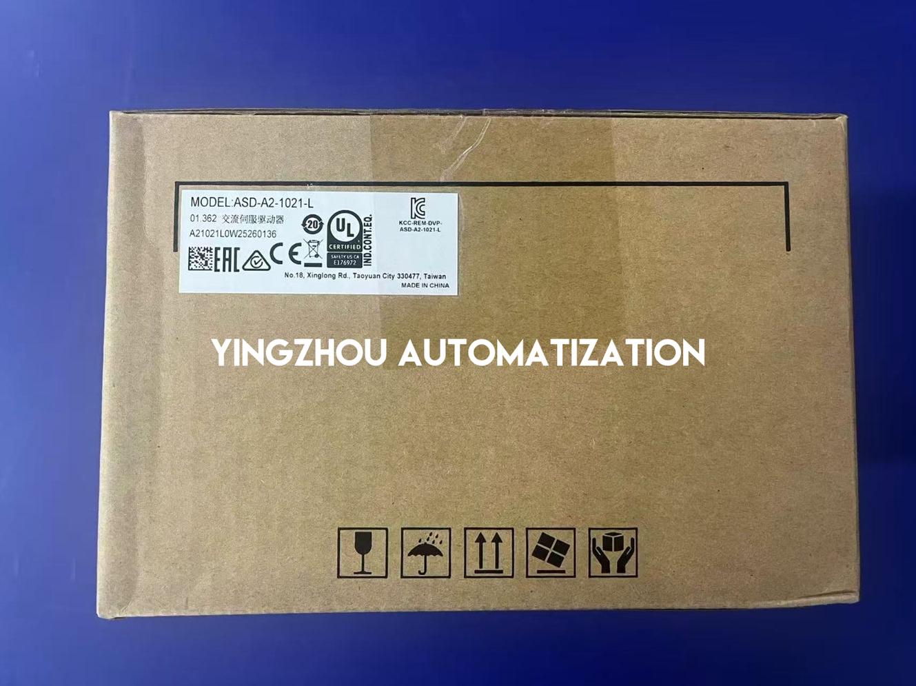 Delta ASDA-A2 ASD-A2-1021-L Servo Drive - 1kW, 220V, Pulse & Analog Control Interface-vezhoo