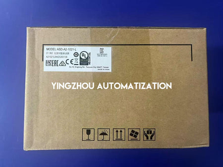 Delta ASDA-A2 ASD-A2-1021-L Servo Drive - 1kW, 220V, Pulse & Analog Control Interface-vezhoo