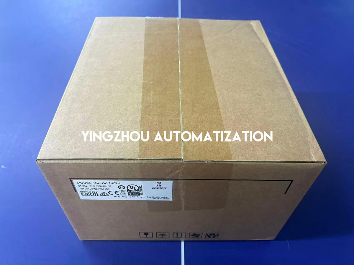 Delta ASDA-A2 ASD-A2-1021-L Servo Drive - 1kW, 220V, Pulse & Analog Control Interface-vezhoo