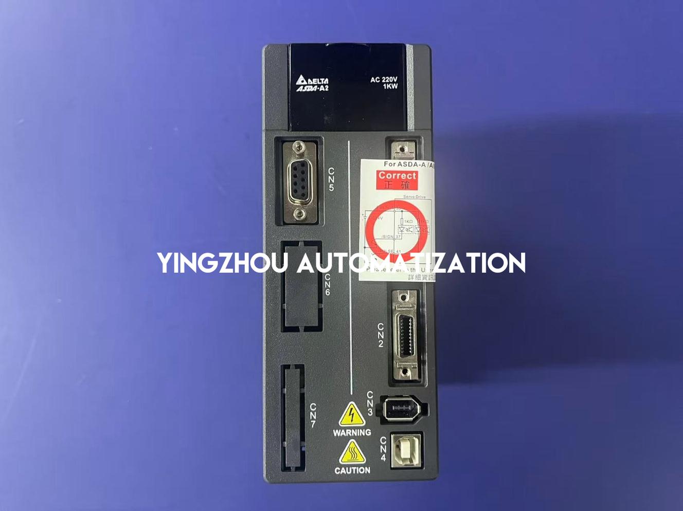Delta ASDA-A2 ASD-A2-1021-L Servo Drive - 1kW, 220V, Pulse & Analog Control Interface-vezhoo