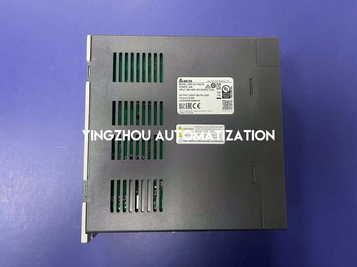 Delta ASDA-A2 ASD-A2-1043-M Servo Drive - 1.0kW, 400V 3-Phase, CANopen Interface-vezhoo
