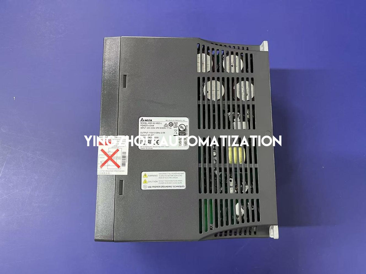 Delta ASDA-A2 ASD-A2-4523-L Servo Drive - 4.5kW, 220V 3-Phase, Pulse & Analog Control-vezhoo