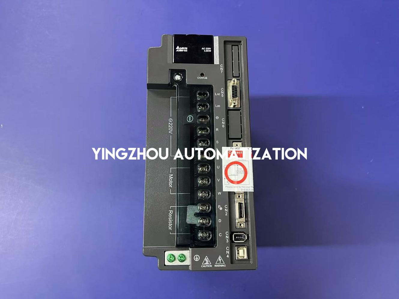 Delta ASDA-A2 ASD-A2-4523-L Servo Drive - 4.5kW, 220V 3-Phase, Pulse & Analog Control-vezhoo