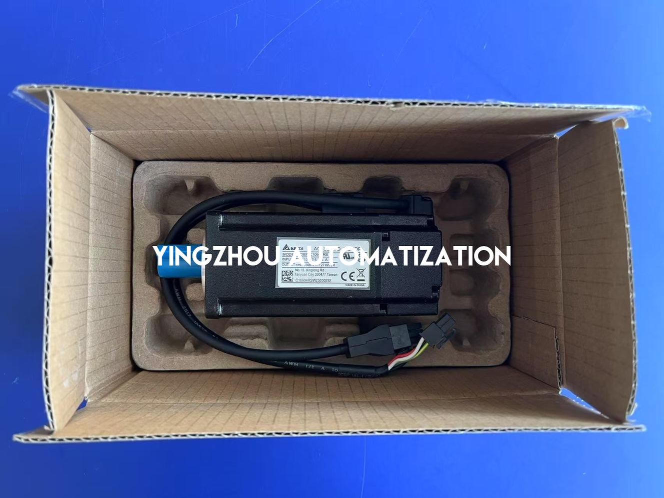 Delta ASDA-A2 ECMA-C10604RS Servo Motor - 400W, 3000 RPM, 60mm Frame, with Oil Seal-vezhoo