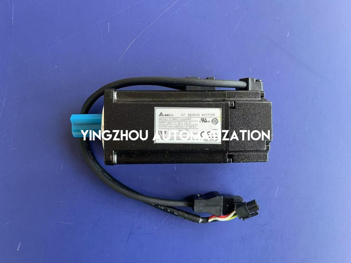 Delta ASDA-A2 ECMA-C10604RS Servo Motor - 400W, 3000 RPM, 60mm Frame, with Oil Seal-vezhoo