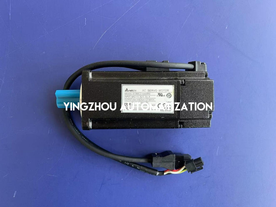 Delta ASDA-A2 ECMA-C10604RS Servo Motor - 400W, 3000 RPM, 60mm Frame, with Oil Seal-vezhoo