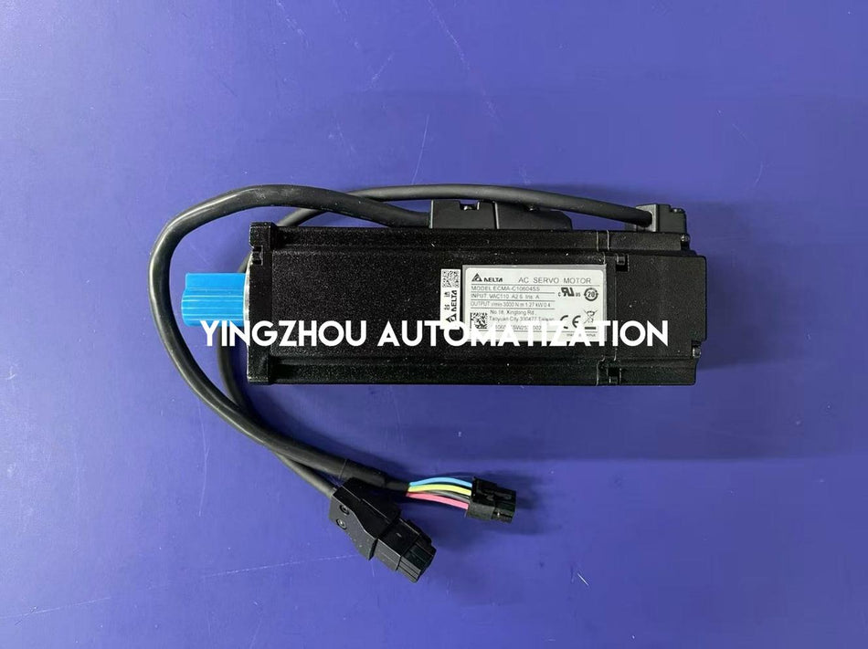 Delta ASDA-A2 ECMA-C10604SS AC Servo Motor - 400W, 220V, 3000 RPM, with Brake & Oil Seal-vezhoo