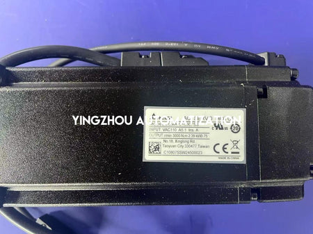 Delta ASDA-A2 ECMA-C10807SS AC Servo Motor - 750W, 3000 RPM, with Brake & Oil Seal-vezhoo