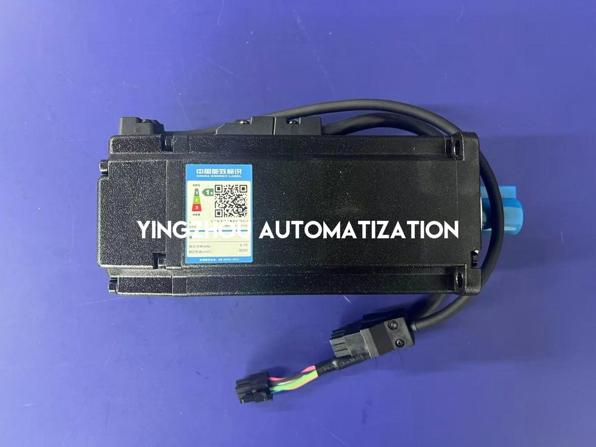 Delta ASDA-A2 ECMA-C10807SS AC Servo Motor - 750W, 3000 RPM, with Brake & Oil Seal-vezhoo