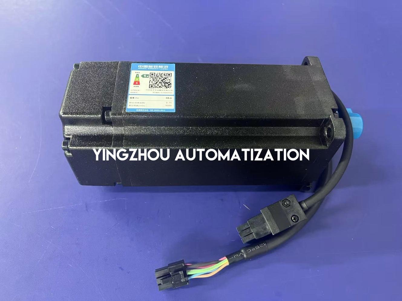 Delta ASDA-A2 ECMA-C10807SS AC Servo Motor - 750W, 3000 RPM, with Brake & Oil Seal-vezhoo