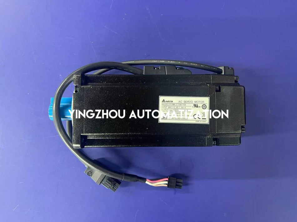 Delta ASDA-A2 ECMA-C10807SS AC Servo Motor - 750W, 3000 RPM, with Brake & Oil Seal-vezhoo
