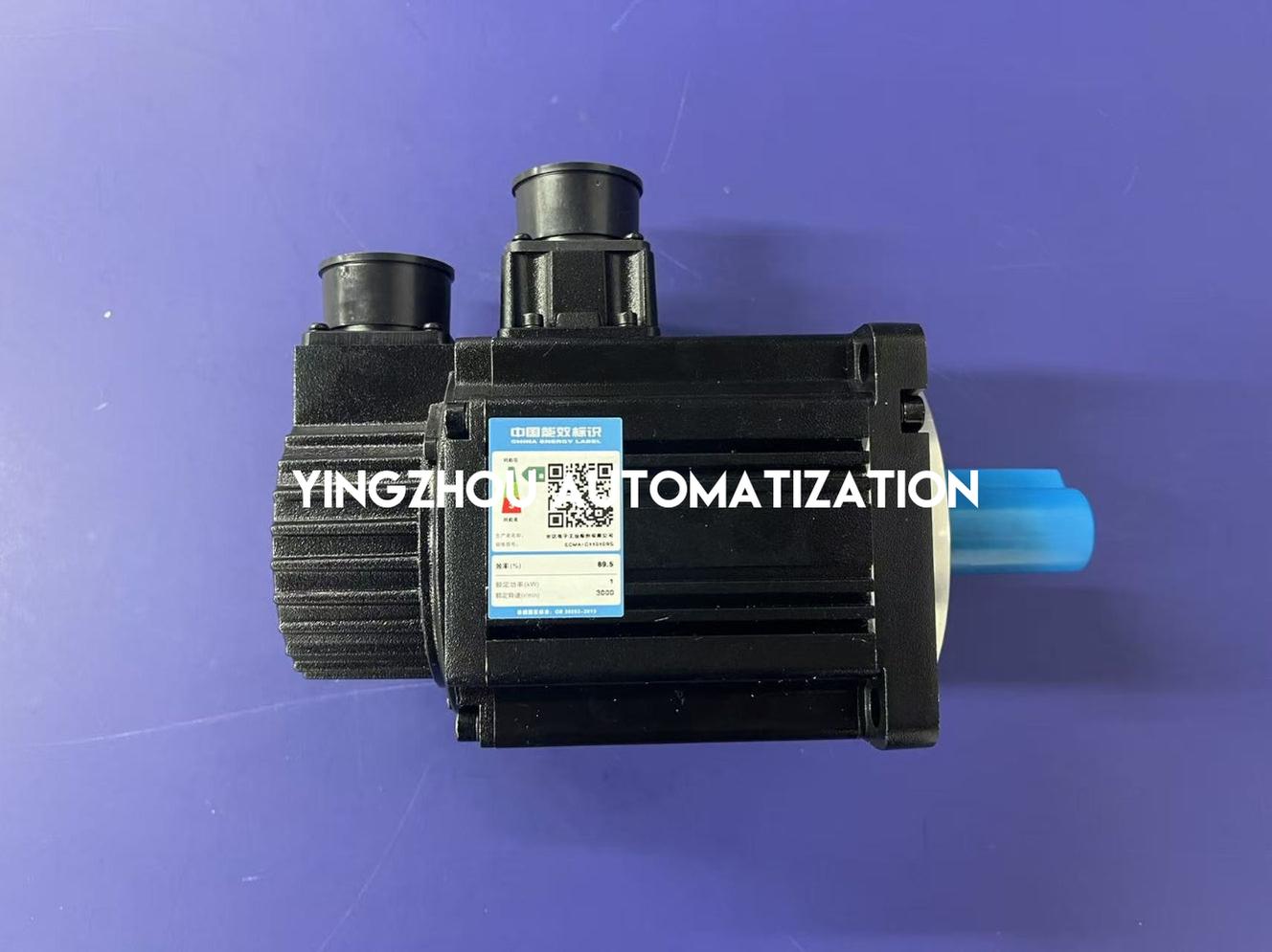 Delta ASDA-A2 ECMA-C11010RS AC Servo Motor - 1kW, 2000 RPM, 100mm Frame, Medium Inertia-vezhoo