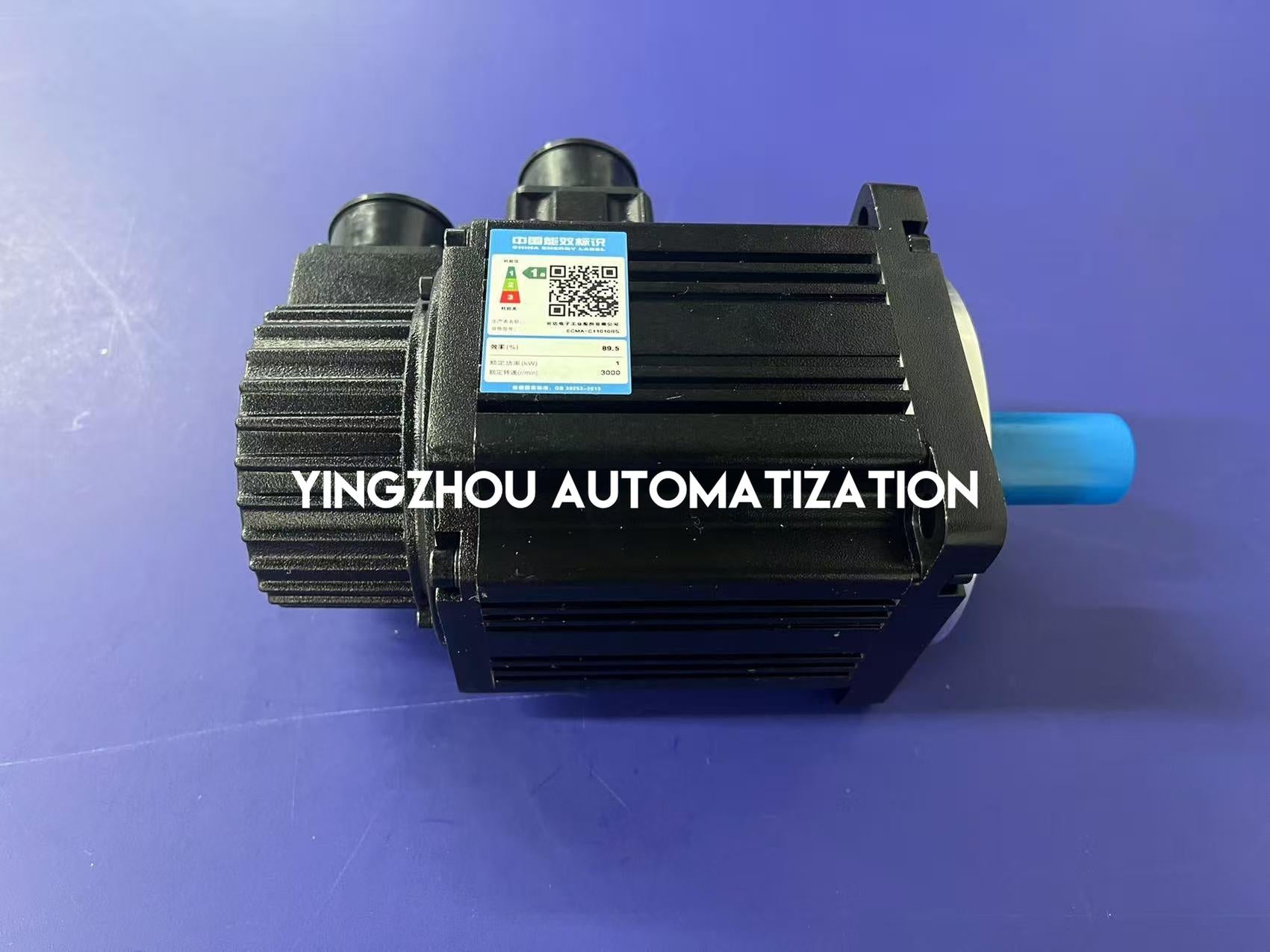 Delta ASDA-A2 ECMA-C11010RS AC Servo Motor - 1kW, 2000 RPM, 100mm Frame, Medium Inertia-vezhoo