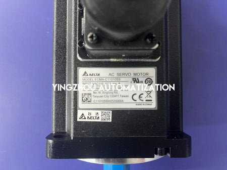 Delta ASDA-A2 ECMA-C11010SS AC Servo Motor - 1kW, 220V, 3000 RPM, with Brake & Oil Seal-vezhoo