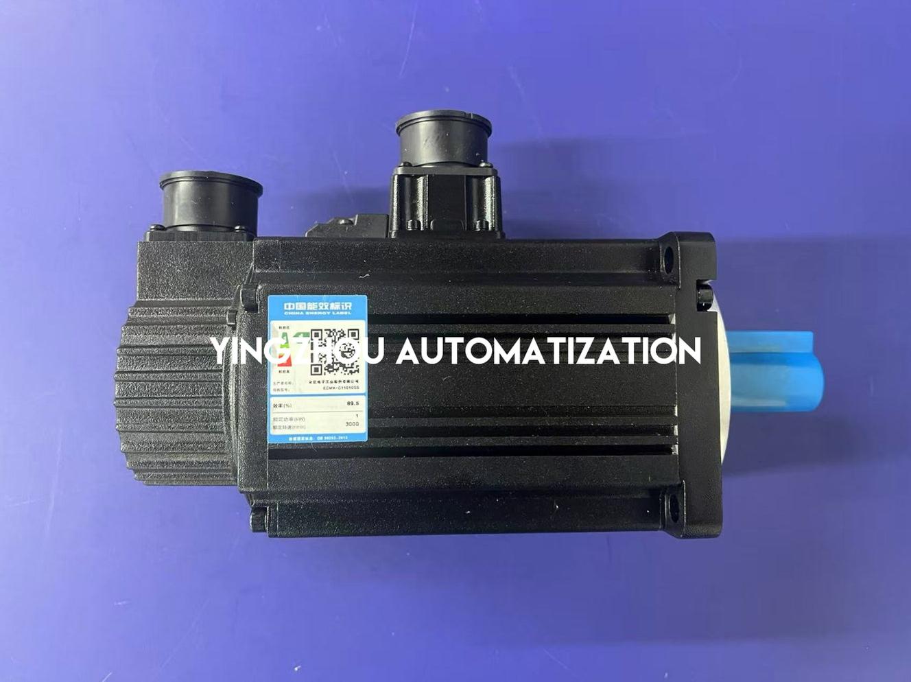 Delta ASDA-A2 ECMA-C11010SS AC Servo Motor - 1kW, 220V, 3000 RPM, with Brake & Oil Seal-vezhoo