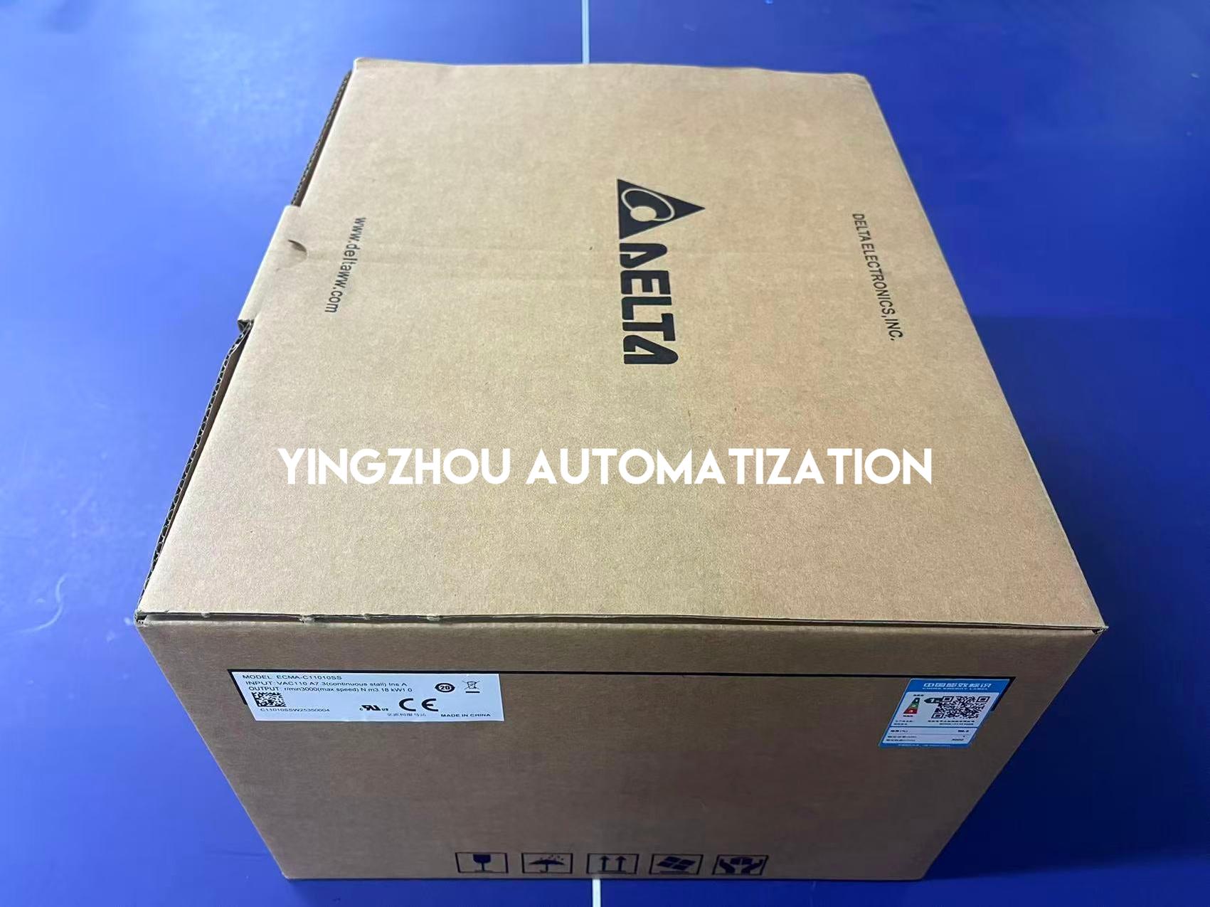 Delta ASDA-A2 ECMA-C11010SS AC Servo Motor - 1kW, 220V, 3000 RPM, with Brake & Oil Seal-vezhoo