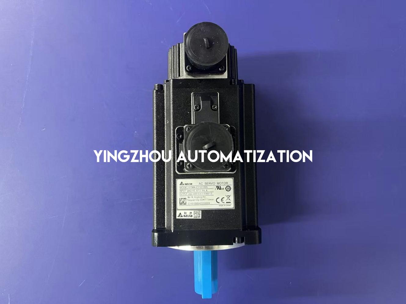 Delta ASDA-A2 ECMA-C11010SS AC Servo Motor - 1kW, 220V, 3000 RPM, with Brake & Oil Seal-vezhoo