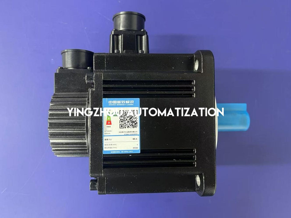 Delta ASDA-A2 ECMA-E11310RS AC Servo Motor - 1kW, 2000 RPM, 130mm Frame, High Inertia-vezhoo