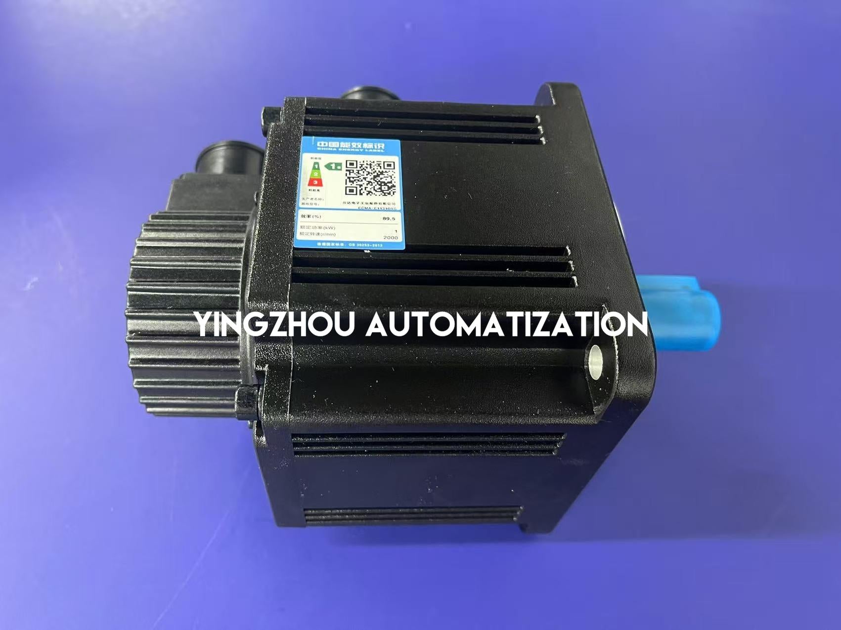 Delta ASDA-A2 ECMA-E11310RS AC Servo Motor - 1kW, 2000 RPM, 130mm Frame, High Inertia-vezhoo