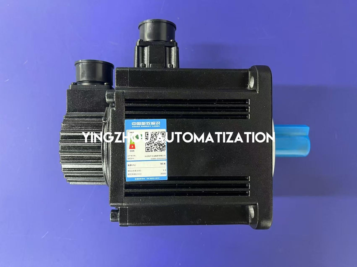 Delta ASDA-A2 ECMA-E11315RS AC Servo Motor - 1.5kW, 2000 RPM, 130mm Frame, High Inertia-vezhoo