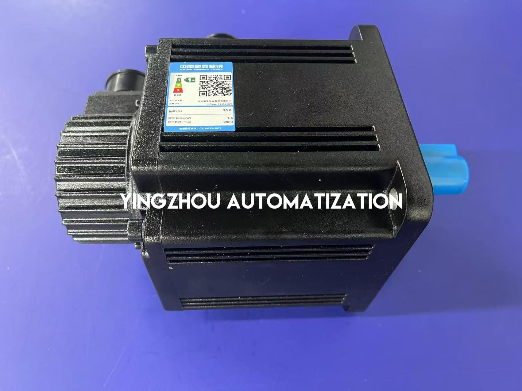 Delta ASDA-A2 ECMA-E11315RS AC Servo Motor - 1.5kW, 2000 RPM, 130mm Frame, High Inertia-vezhoo