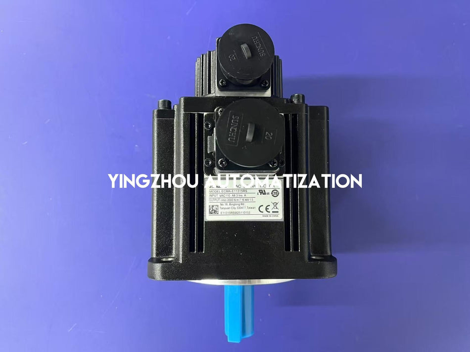 Delta ASDA-A2 ECMA-E11315RS AC Servo Motor - 1.5kW, 2000 RPM, 130mm Frame, High Inertia-vezhoo