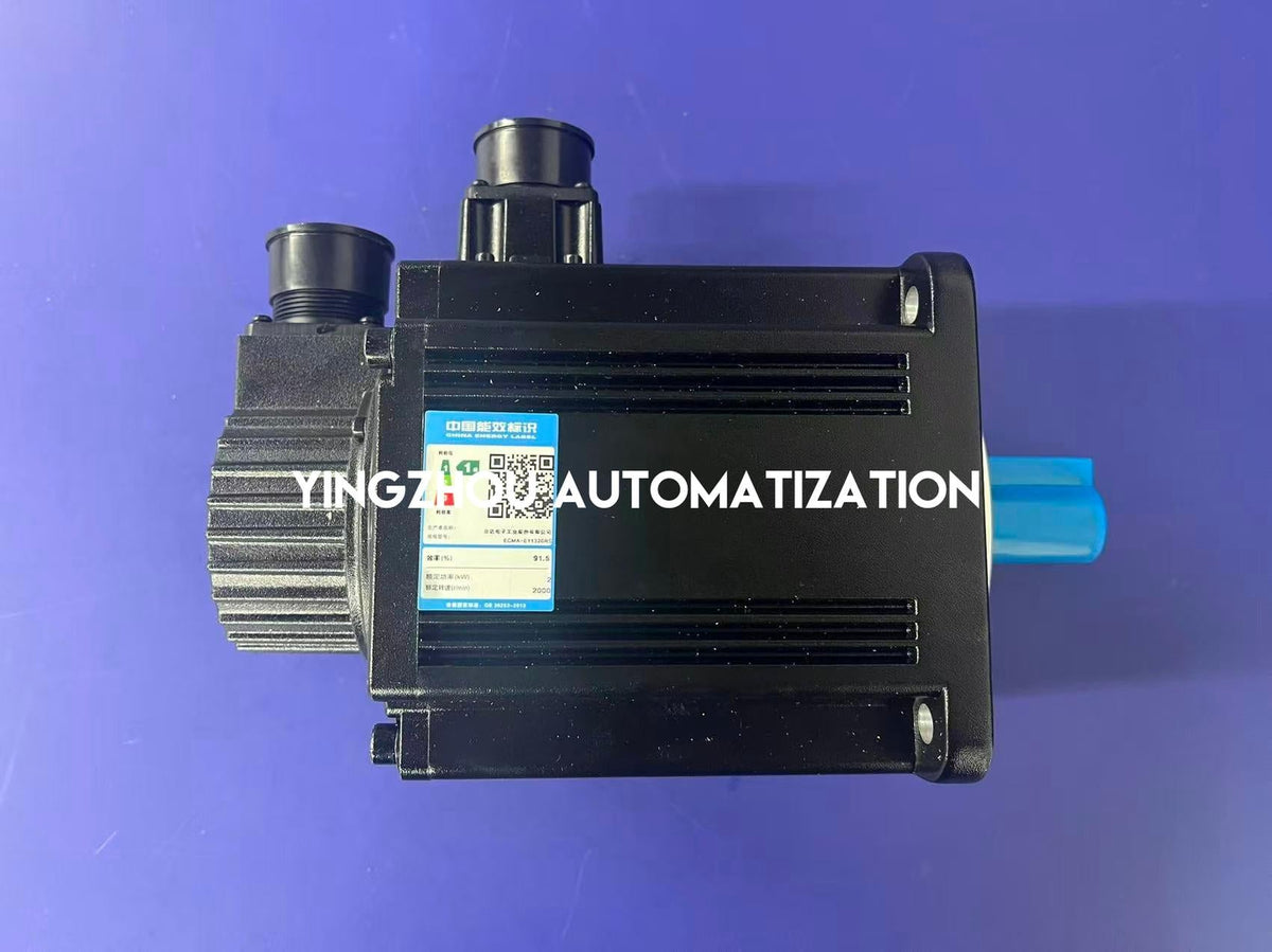 Delta ASDA-A2 ECMA-E11320RS AC Servo Motor - 2kW, 2000 RPM, 130mm Frame, High Inertia-vezhoo