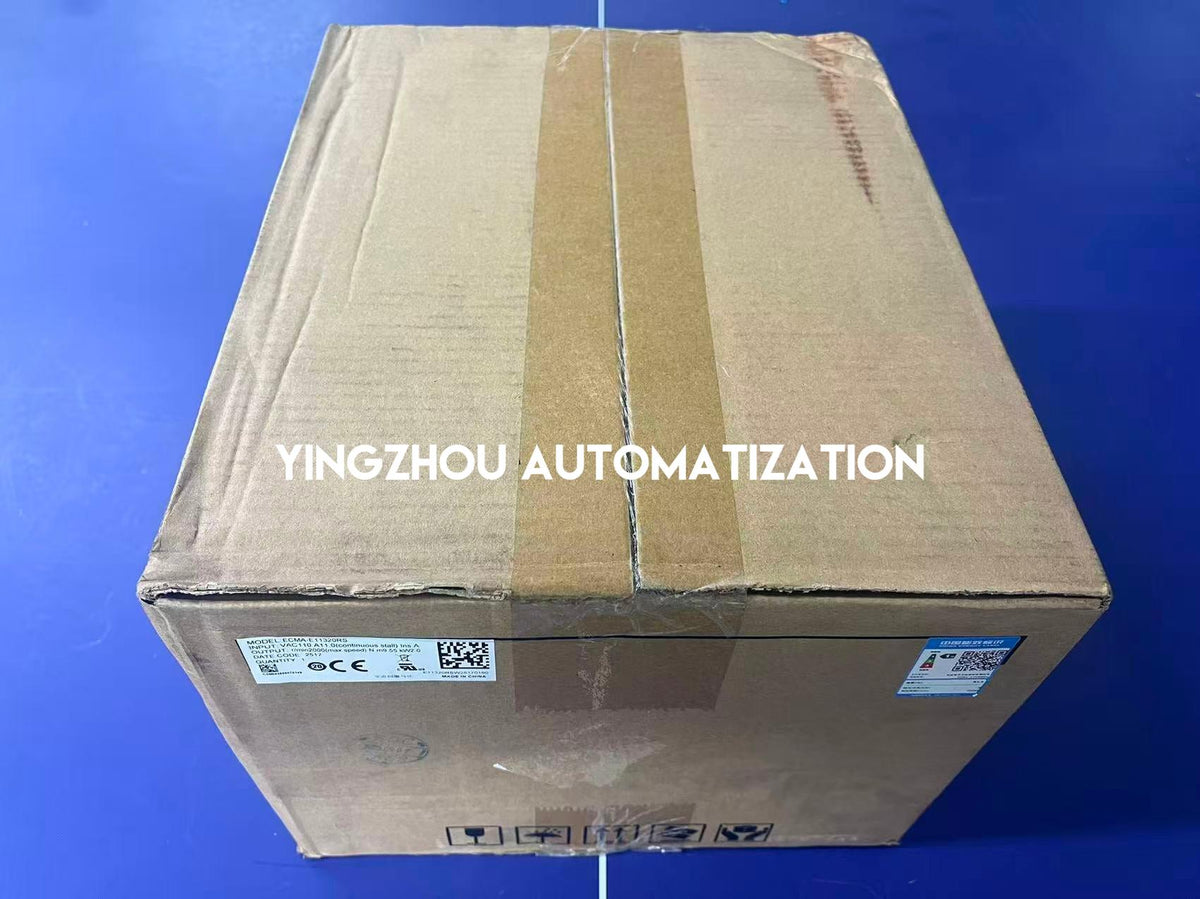 Delta ASDA-A2 ECMA-E11320RS AC Servo Motor - 2kW, 2000 RPM, 130mm Frame, High Inertia-vezhoo
