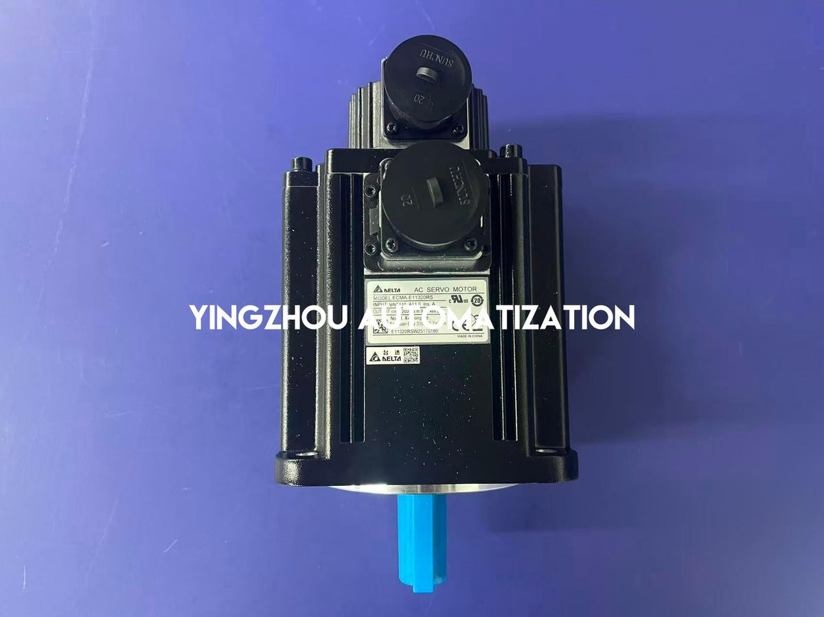 Delta ASDA-A2 ECMA-E11320RS AC Servo Motor - 2kW, 2000 RPM, 130mm Frame, High Inertia-vezhoo
