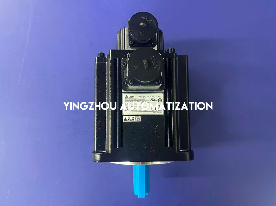 Delta ASDA-A2 ECMA-E11320RS AC Servo Motor - 2kW, 2000 RPM, 130mm Frame, High Inertia-vezhoo