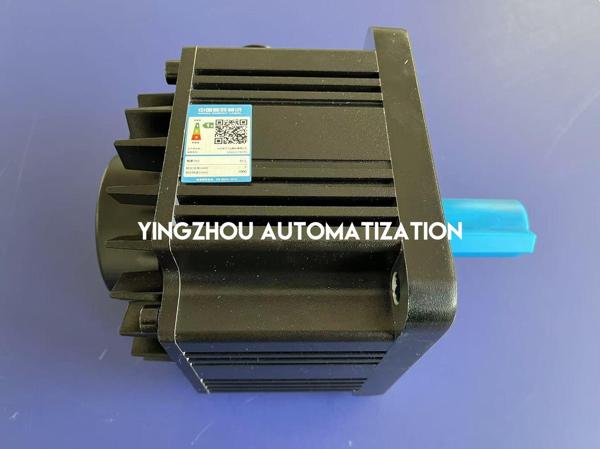 Delta ASDA-A2 ECMA-E11820RS Servo Motor - 2.0kW, 2000 RPM, 180mm Frame, with Oil Seal-vezhoo