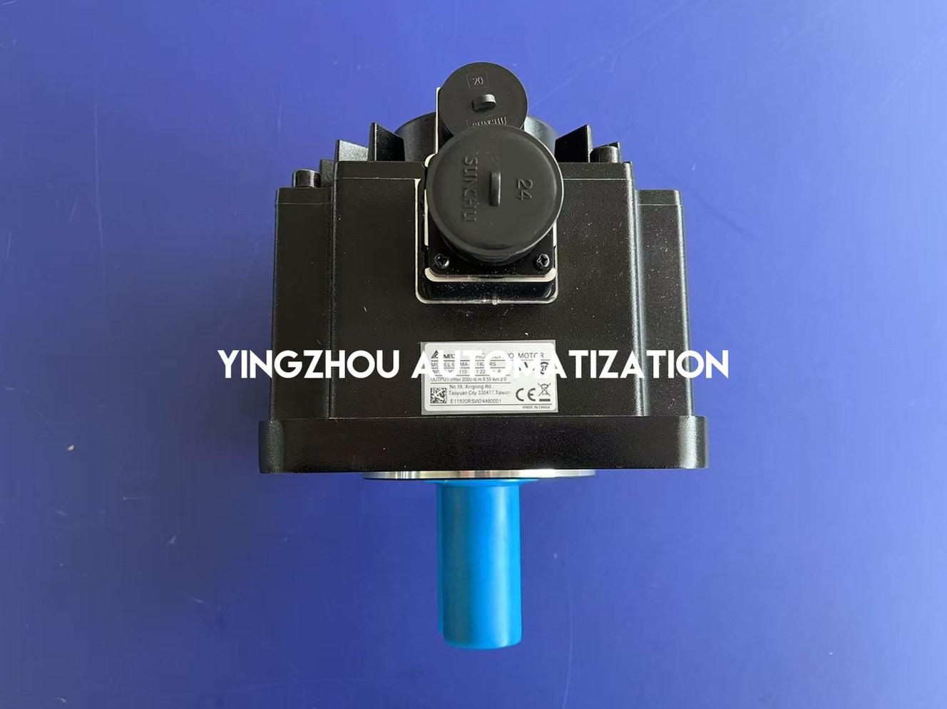 Delta ASDA-A2 ECMA-E11820RS Servo Motor - 2.0kW, 2000 RPM, 180mm Frame, with Oil Seal-vezhoo