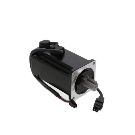 Delta ASDA-A2 ECMA-J10604RS AC Servo Motor - 400W, 480V, 3000 RPM, Low Inertia, No Brake-vezhoo