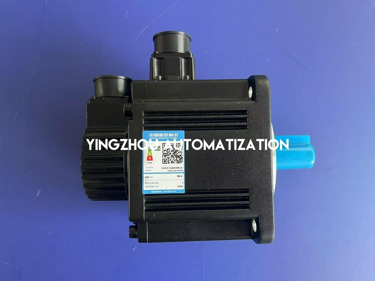 Delta ECMA-E21310RS AC Servo Motor - 1.0kW 130mm Frame | With Brake 3.18Nm 2000rpm | Brand New Original Sealed-vezhoo